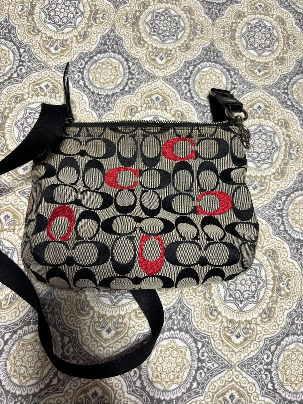 Coach crossbody signature